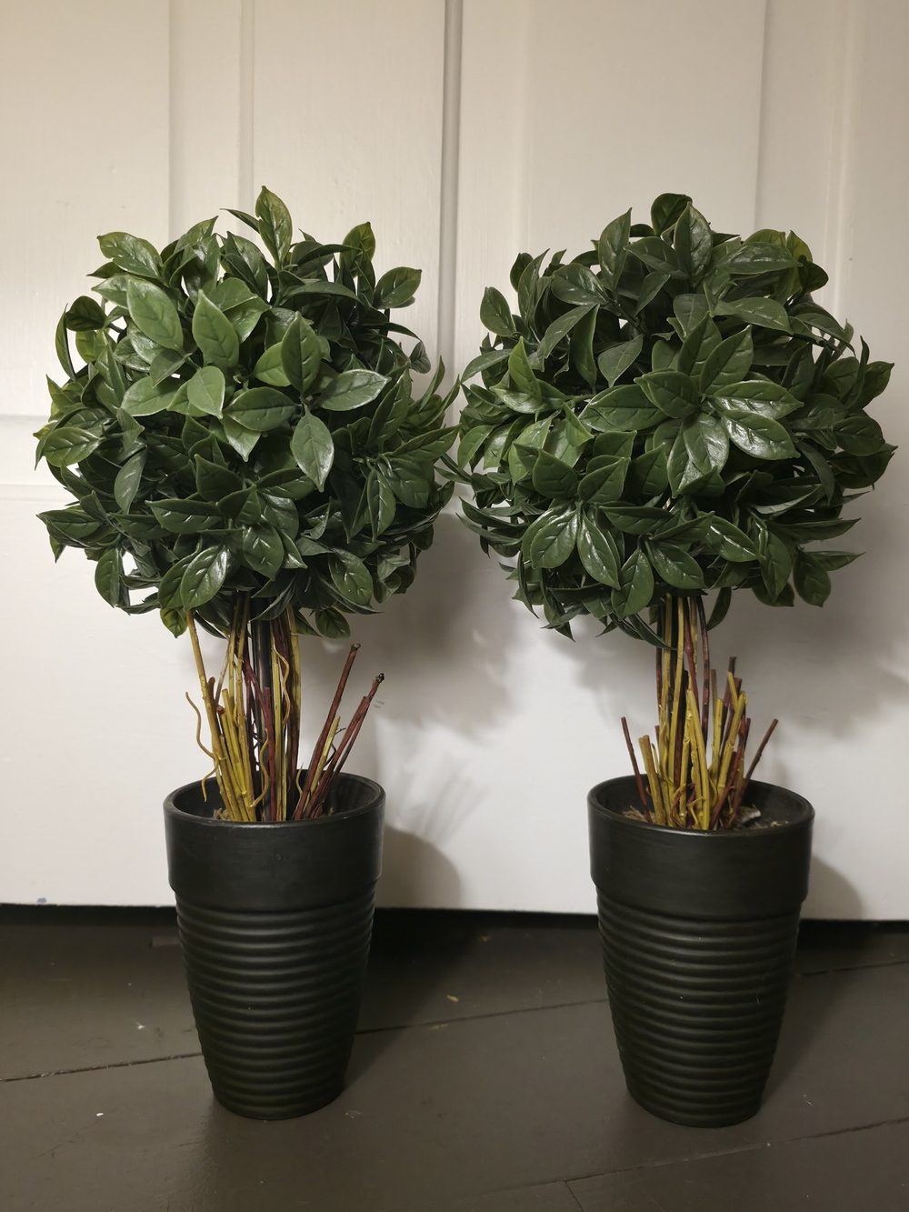 Artificial Topiary Tree in Green - Home Accents